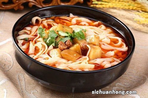 什么是刀削面汤