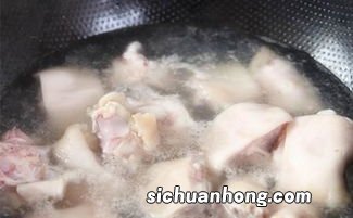 电压力锅焖猪脚黄豆要多久