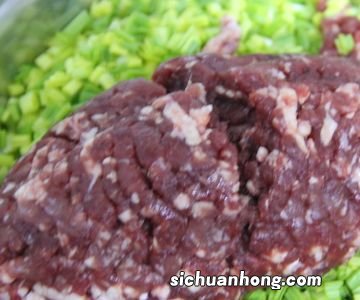 蒜苔牛肉饺子馅怎么做好吃