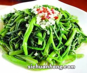 蒜茸空心菜怎么做