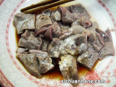 酸猪肝怎么腌制