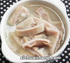 小麦猪肚炖多久