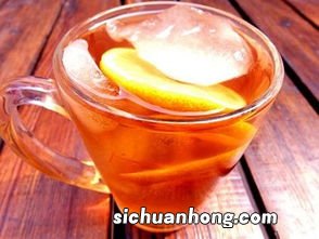 柠檬红茶有什么功效与作用