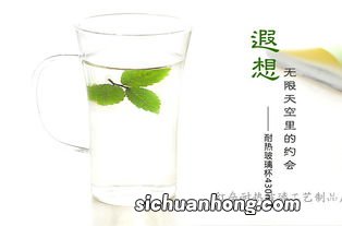 绿茶用什么玻璃杯