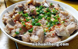 清蒸排骨要