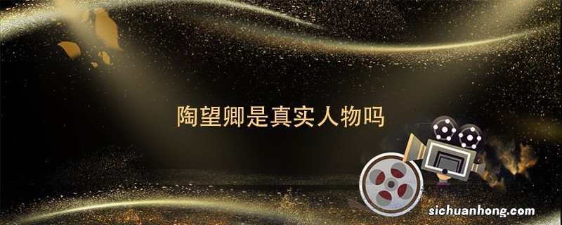 陶望卿是真实人物吗 陶望卿介绍