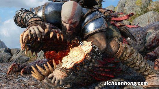 玩家吐槽《战神5》:杀神的奎爷被破车挡路了