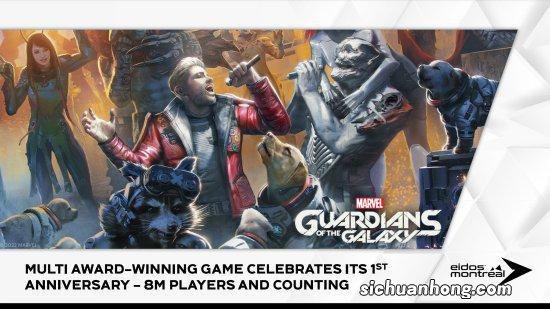 《漫威银护》玩家数突破800万!Steam好评率94%