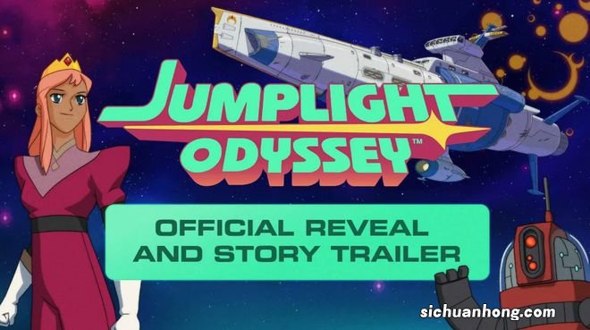 飞船冒险模拟游戏《Jumplight Odyssey》官宣，太空版的模拟人生