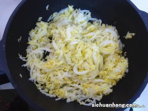 酸菜粉条馅怎么做好吃