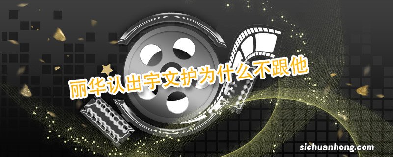 丽华认出宇文护为什么不跟他 丽华和宇文护见面为什么不相认