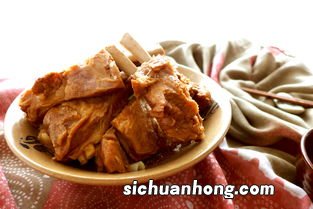 红烧羊排多久