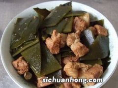 土豆炖海带炖肉炖多久