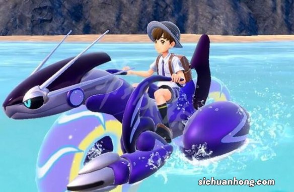 宝可梦朱紫神兽摩托车是什么-宝可梦朱紫神兽坐骑介绍