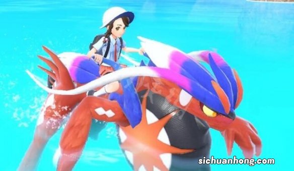 宝可梦朱紫神兽摩托车是什么-宝可梦朱紫神兽坐骑介绍