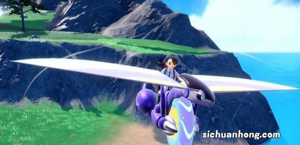 宝可梦朱紫神兽摩托车是什么-宝可梦朱紫神兽坐骑介绍