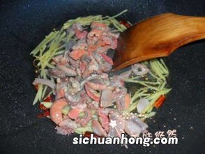 海葵炒多久