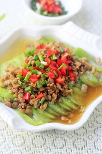 肉沫蒸丝瓜怎么做好吃