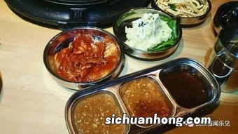 韩国烤肉的蘸酱是什么
