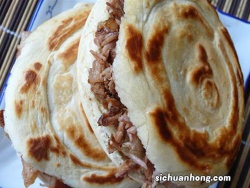 肉夹馍发面怎么加猪油