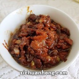 肉和酱怎么做好吃吗