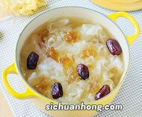 桃胶炖银耳炖多久