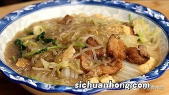 肉和白菜粉条怎么做好吃吗