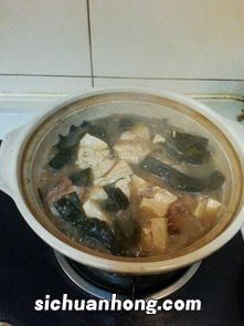 肉炖海带和豆腐怎么做好吃吗