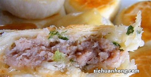 肉饼里面的肉馅怎么做的