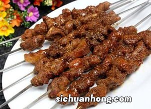 烤羊肉串要什么原料