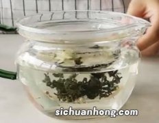 菊花配绿茶什么功效