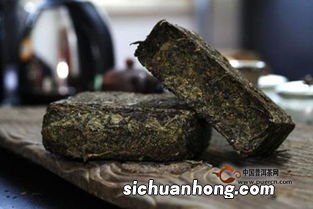 茯砖茶是什么颜色