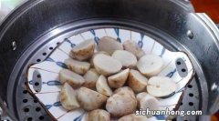 为什么芋头蒸出来很脆