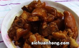 炖猪蹄电饭锅多久