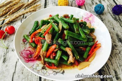 四季豆炒肉煮多久