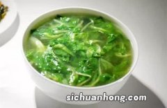 清蒸青菜汤怎么做好吃