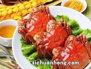 清蒸螃蟹腿怎么吃