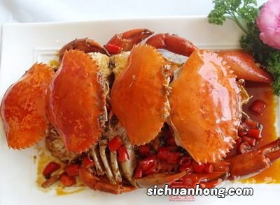 清蒸螃蟹腿怎么吃