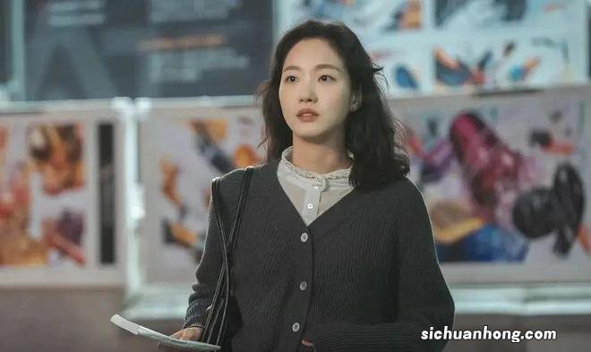 时髦软糯针织衫,降温天“随便穿穿”