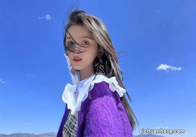 时髦软糯针织衫,降温天“随便穿穿”