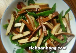 青辣椒炒豆干怎么做好吃