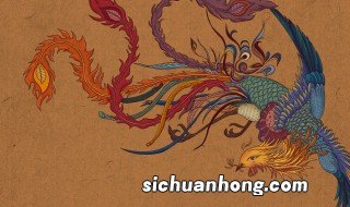凤凰是神话传说中的百鸟之王其中的雌鸟是