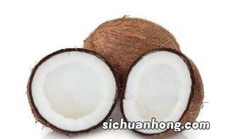 椰子肉隔夜为什么会变粉色