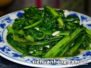 素炒油麦菜多久