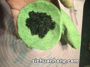 清明团子怎么做才绿