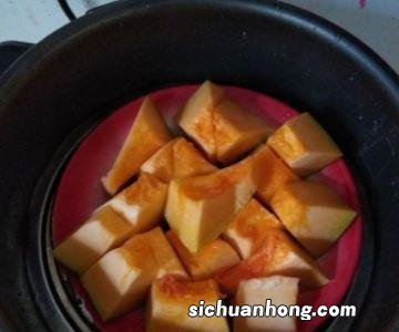 隔水蒸南瓜要多久