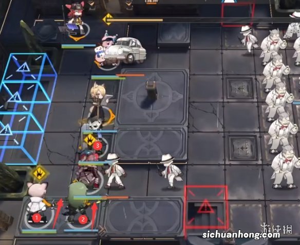 明日方舟IS-S-3突袭低配攻略 明日方舟ISS3玛恩纳单核打法