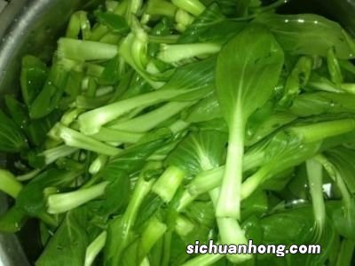 青菜怎么焯才不会变色