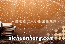 火影忍者二人小队是第几集 火影忍者二人小组是多少集?
