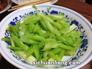 芹菜怎么过凉